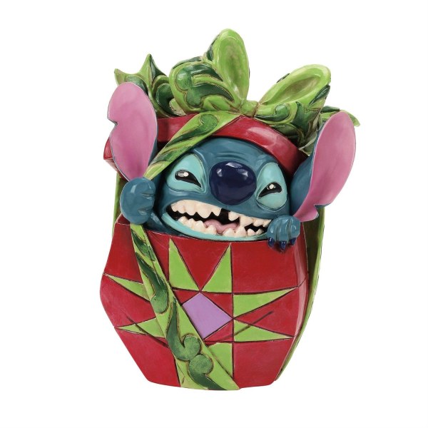 Stitch rasga el regalo - Disney Traditions