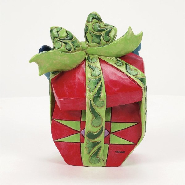 Stitch rasga el regalo - Disney Traditions