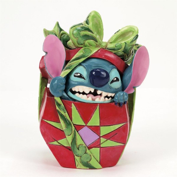Stitch rasga el regalo - Disney Traditions