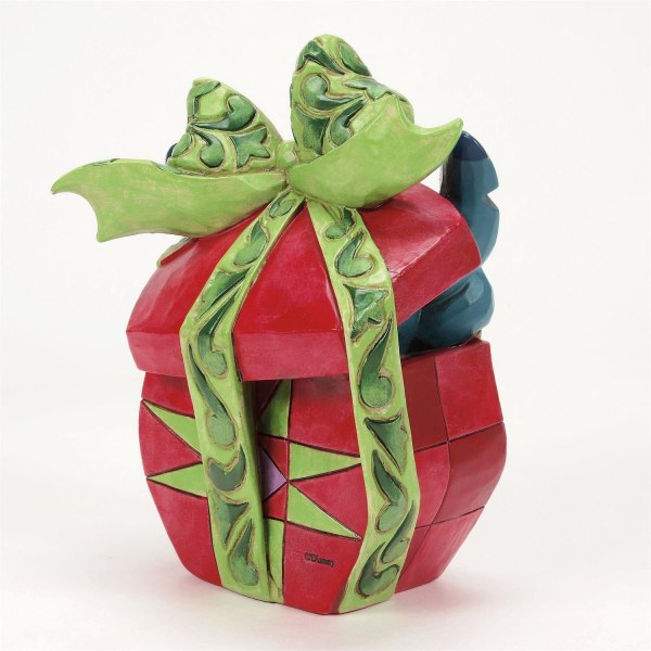 Stitch rasga el regalo - Disney Traditions