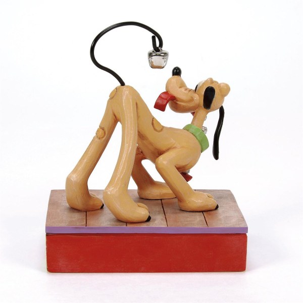 Pluto campana Navidad en la cola - Disney Traditions