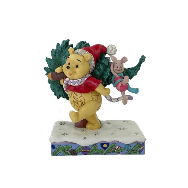 Winnie the Pooh Árbol de Navidad - Disney Traditions