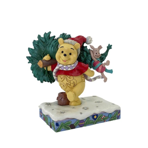 Winnie the Pooh Árbol de Navidad - Disney Traditions