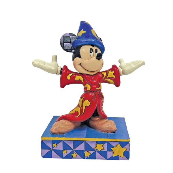 Mickey hechicero Personality Pose - Disney Traditions