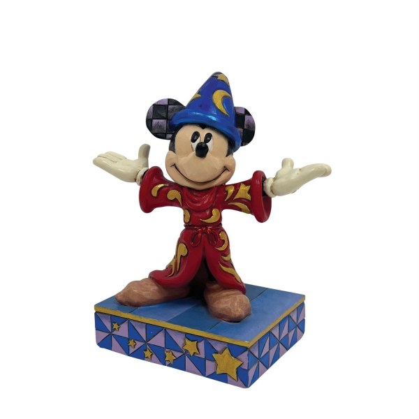 Mickey hechicero Personality Pose - Disney Traditions