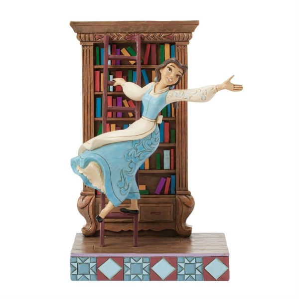 Bella en su biblioteca - Disney Traditions