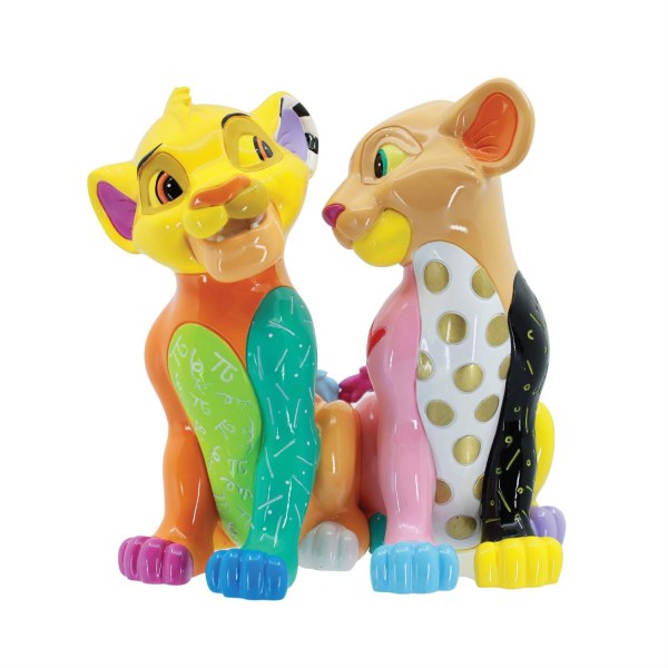Simba y Nala - Disney Britto El Rey León