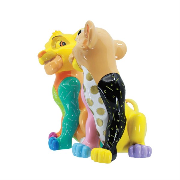 Simba y Nala - Disney Britto El Rey León