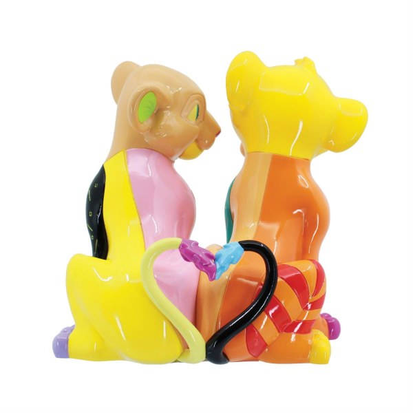 Simba y Nala - Disney Britto El Rey León
