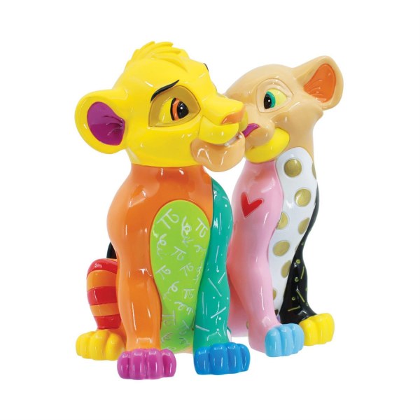 Simba y Nala - Disney Britto El Rey León