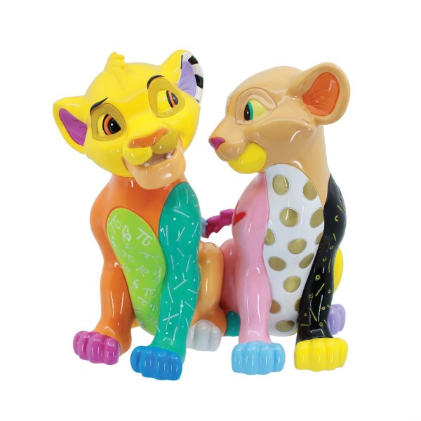 Simba y Nala - Disney Britto El Rey León