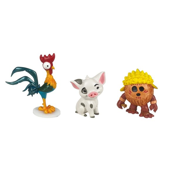 Minifiguras de Moana - Disney Showcase