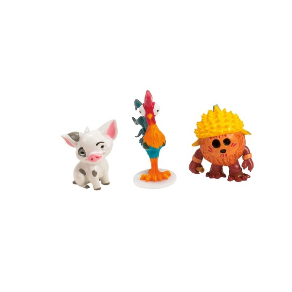 Minifiguras de Moana - Disney Showcase