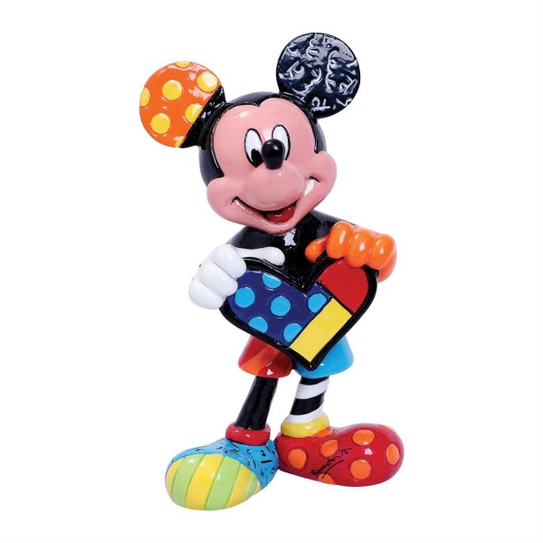 Mini Mickey Mouse con corazón - Disney Britto