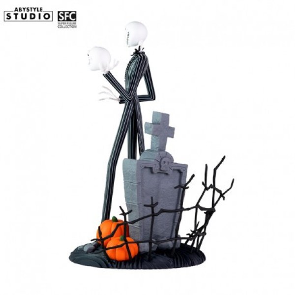 Figura Jack cara sonriente aterradora - Disney Pesadilla antes de Navidad