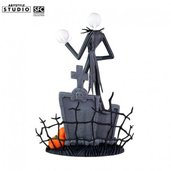 Figura Jack cara sonriente aterradora - Disney Pesadilla antes de Navidad