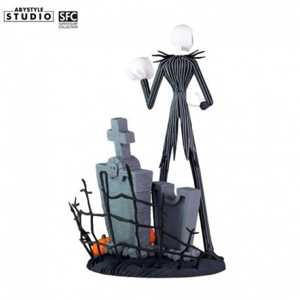 Figura Jack cara sonriente aterradora - Disney Pesadilla antes de Navidad