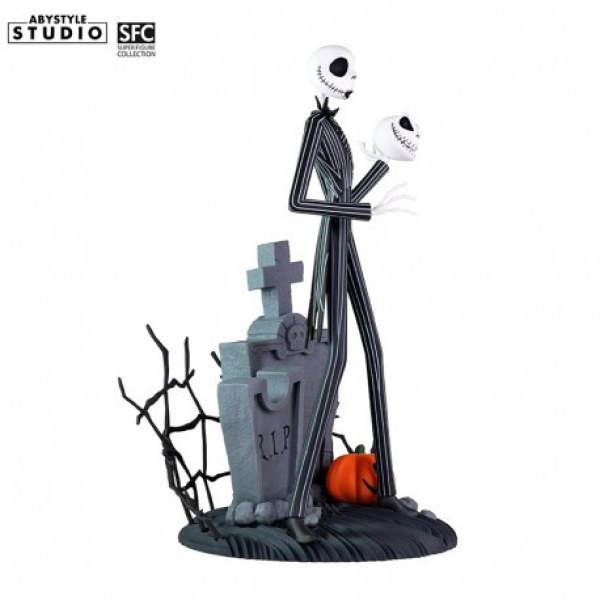 Figura Jack cara sonriente aterradora - Disney Pesadilla antes de Navidad