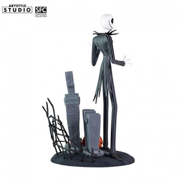 Figura Jack cara sonriente aterradora - Disney Pesadilla antes de Navidad
