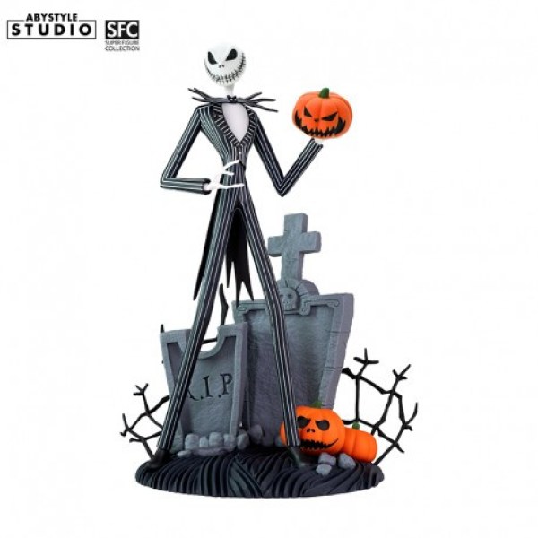 Figura Jack cara sonriente aterradora - Disney Pesadilla antes de Navidad