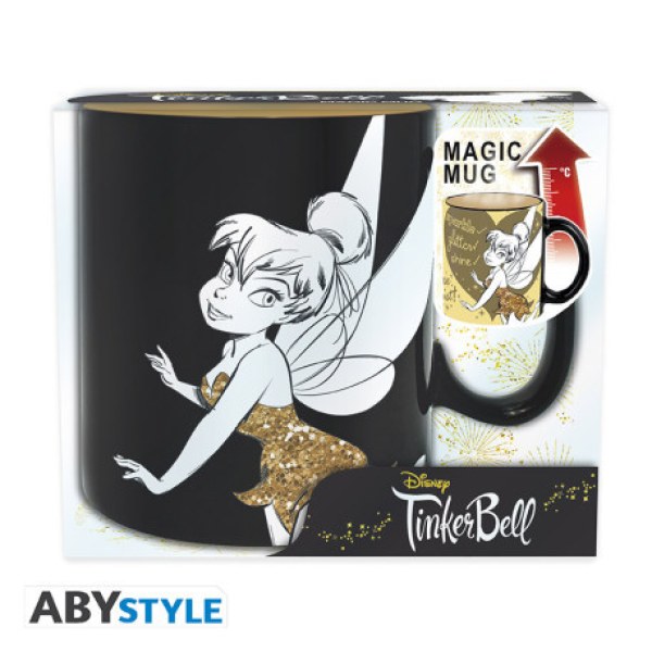 Taza termo-reactivo Campanilla de purpurina - Disney