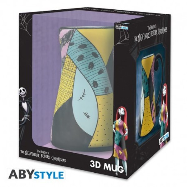 Taza 3D Sally - Disney Pesadilla antes de Navidad