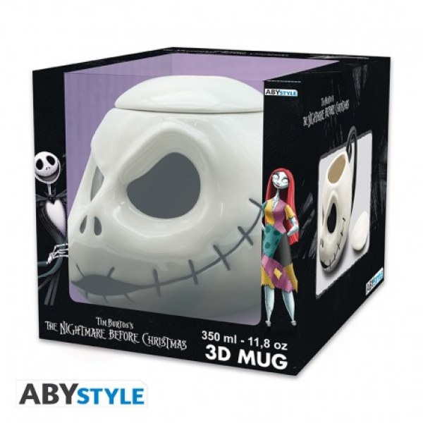 Taza Jack sorprendido - Disney Pesadilla antes de Navidad