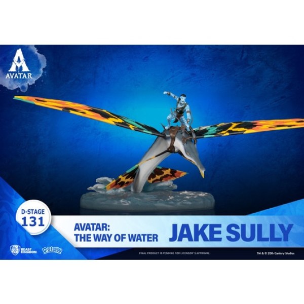 DStage Jake Sully - Disney Avatar 2
