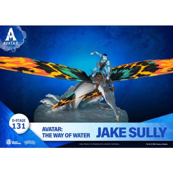 DStage Jake Sully - Disney Avatar 2