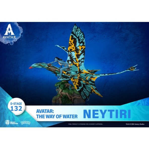 DStage Neytiri - Disney Avatar 2