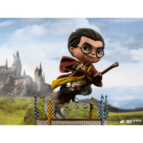 Figura minico Harry Potter quidditch - Harry Potter