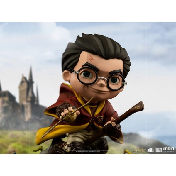 Figura minico Harry Potter quidditch - Harry Potter