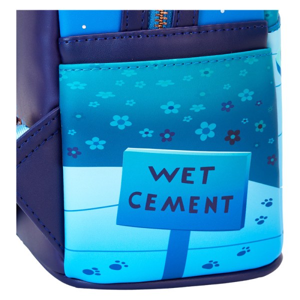 Mini Mochila La dama y el vagabundo 70.º aniversario - DISNEY LOUNGEFLY
