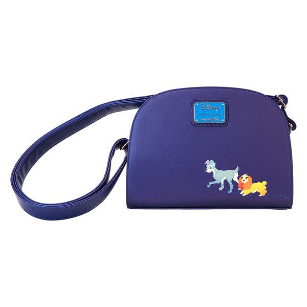 Bolso Bandolera La dama y el vagabundo 70º aniversario - DISNEY LOUNGEFLY