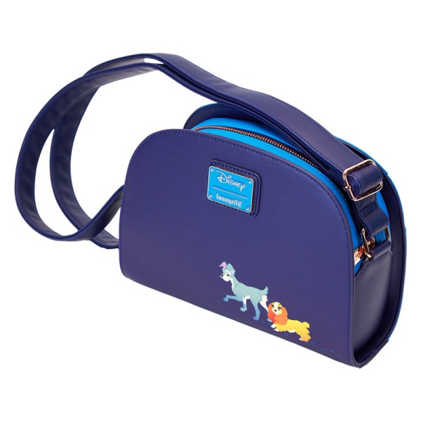 Bolso Bandolera La dama y el vagabundo 70º aniversario - DISNEY LOUNGEFLY
