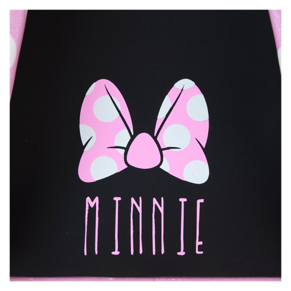 Mini Mochila Minnie Mouse Floral Rock The Dots- DISNEY LOUNGEFLY