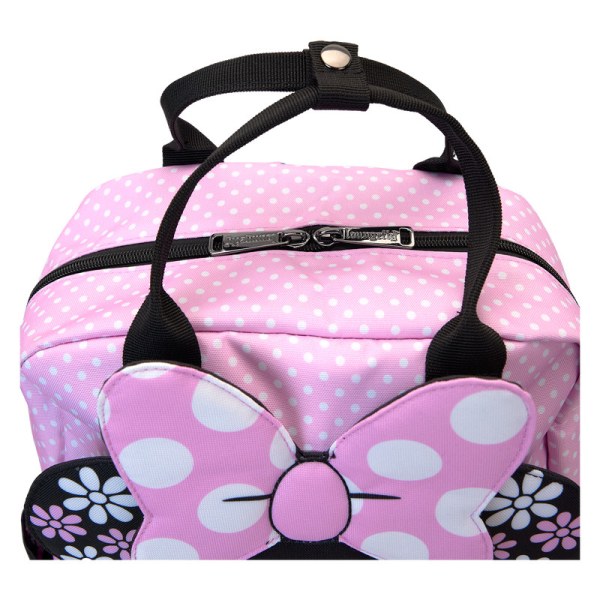 Mochilas de nailon con estampado floral Minnie Mouse - DISNEY LOUNGEFLY