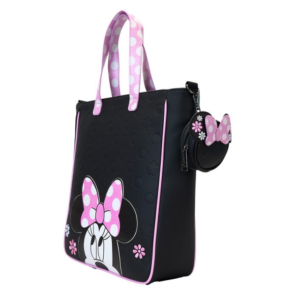 Tote bag con monedero y estampado floral Minnie Mouse Rock The Dots  - DISNEY LOUNGEFLY