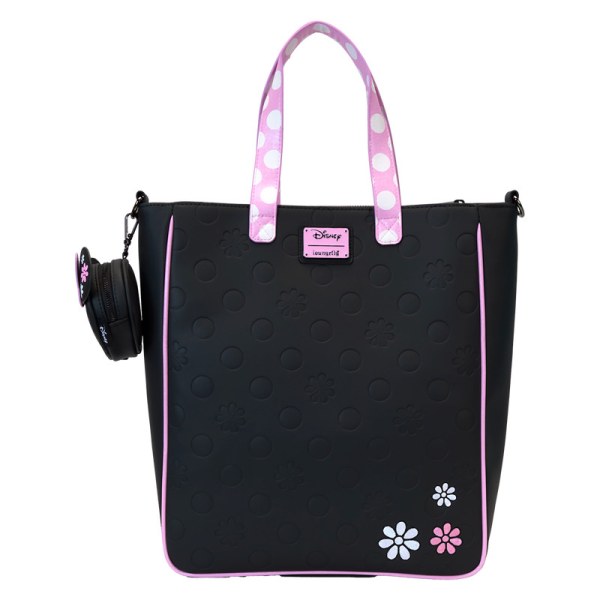 Tote bag con monedero y estampado floral Minnie Mouse Rock The Dots  - DISNEY LOUNGEFLY