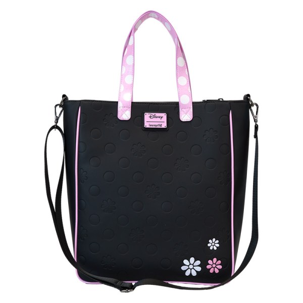Tote bag con monedero y estampado floral Minnie Mouse Rock The Dots  - DISNEY LOUNGEFLY