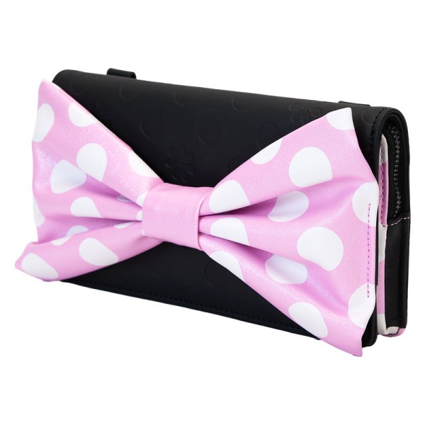 Bolso Bandolera con estampado floral Rock The Dots Minnie Mouse - DISNEY LOUNGEFLY