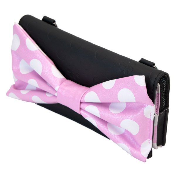 Bolso Bandolera con estampado floral Rock The Dots Minnie Mouse - DISNEY LOUNGEFLY