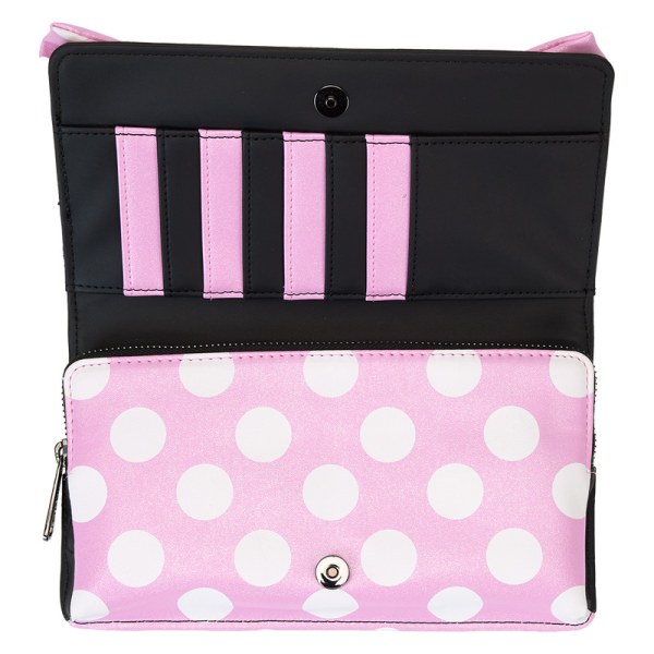 Bolso Bandolera con estampado floral Rock The Dots Minnie Mouse - DISNEY LOUNGEFLY