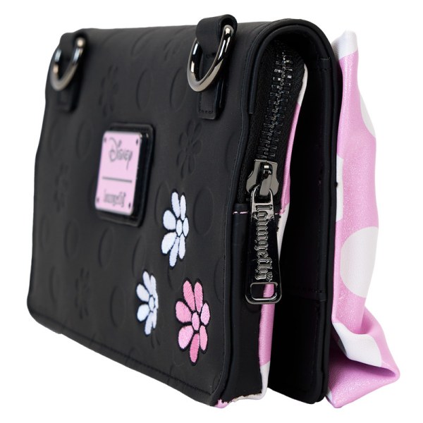 Bolso Bandolera con estampado floral Rock The Dots Minnie Mouse - DISNEY LOUNGEFLY
