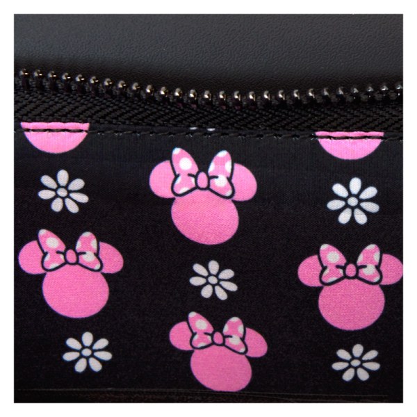 Bolso Bandolera con estampado floral Rock The Dots Minnie Mouse - DISNEY LOUNGEFLY