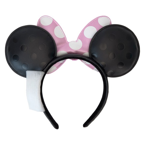 Diadema con orejas Minnie Mouse Floral Rock The Dots - DISNEY LOUNGEFLY