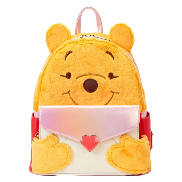 Mini Mochila Winnie The Pooh y Piglet  carta de amor - DISNEY LOUNGEFLY