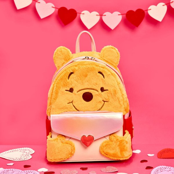 Mini Mochila Winnie The Pooh y Piglet  carta de amor - DISNEY LOUNGEFLY