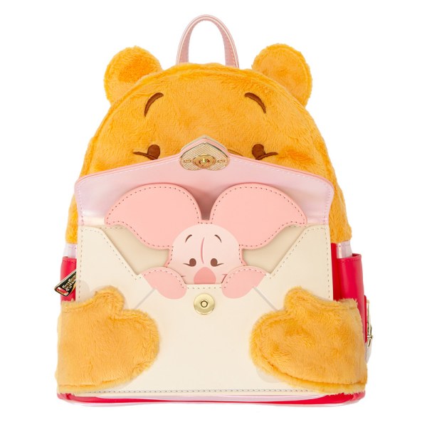 Mini Mochila Winnie The Pooh y Piglet  carta de amor - DISNEY LOUNGEFLY