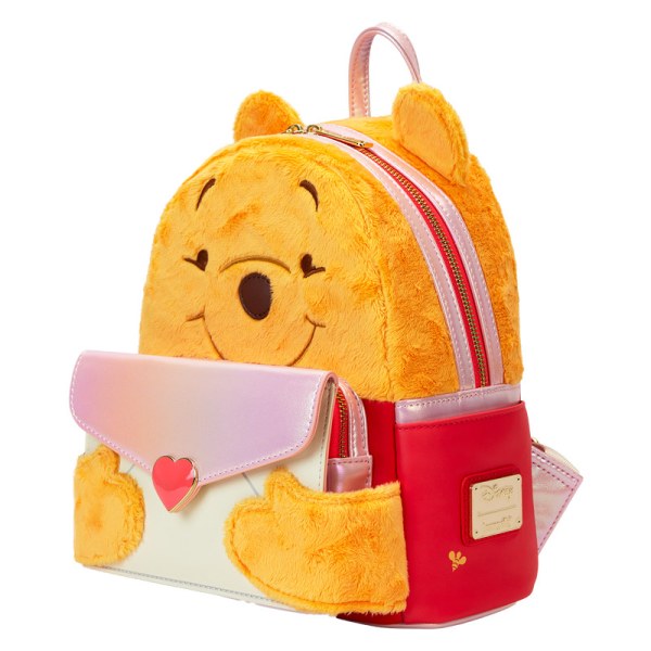 Mini Mochila Winnie The Pooh y Piglet  carta de amor - DISNEY LOUNGEFLY